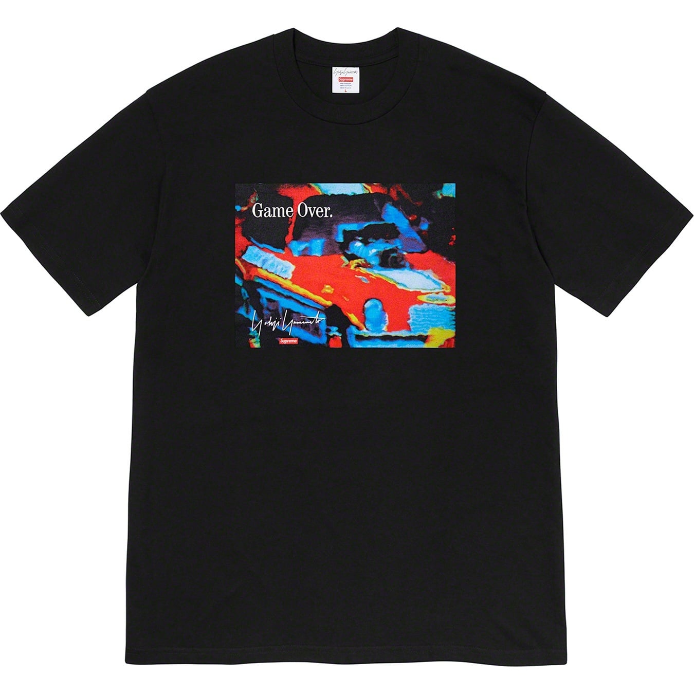 Supreme®/Yohji Yamamoto®Game Over Tee view 3